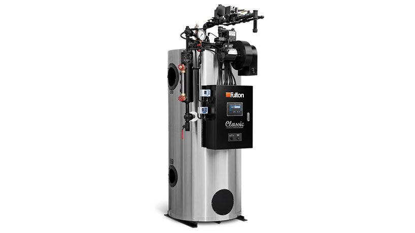 Classic™ Steam - Vertical Tubeless Steam Boiler