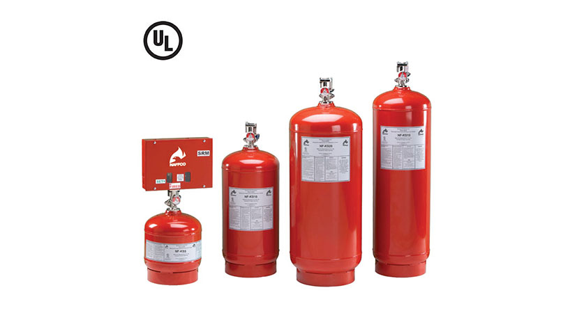 Kitchen Hood Wet Chemical Fire Suppression System