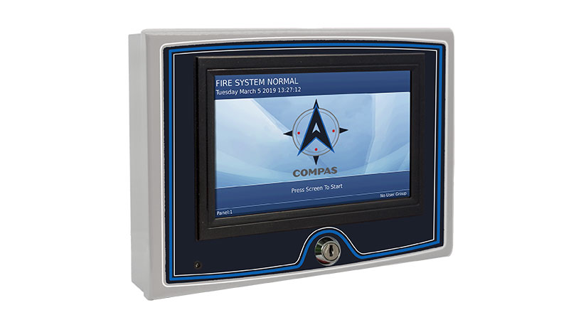 Compas Network Vision Annuniciator