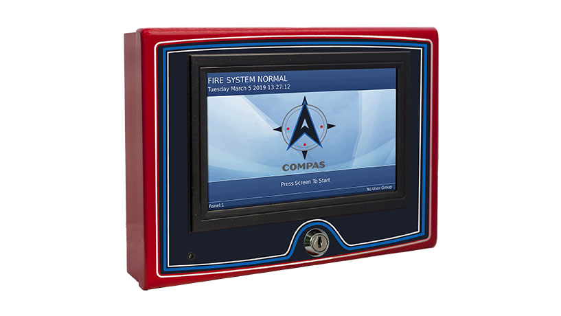 Compas Network Vision Annuniciator