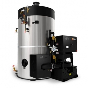 VSRT 250 - Vertical Spiral Rib Tubeless Steam Boiler