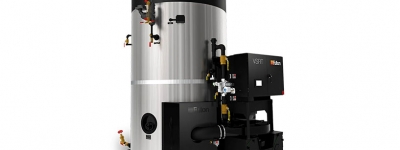 VSRT 250 - Vertical Spiral Rib Tubeless Steam Boiler