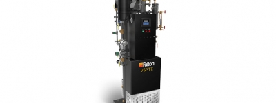 VSRT-E - Hybrid (Gas & Electric) Vertical Tubeless Steam Boiler