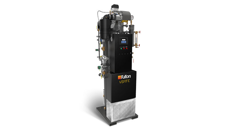 VSRT-E - Hybrid (Gas & Electric) Vertical Tubeless Steam Boiler