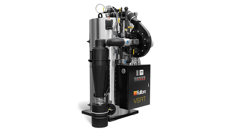 VSRT - Vertical Spiral Rib Tubeless Steam Boiler