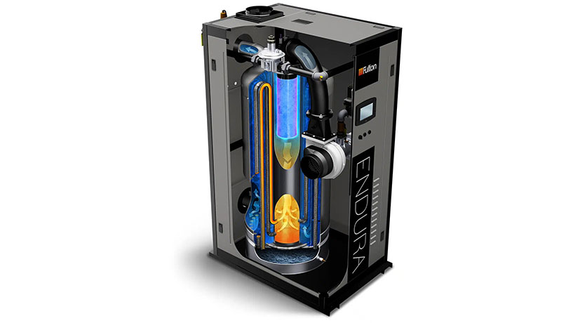 ENDURA Ultra-High Efficiency Condensing Boiler