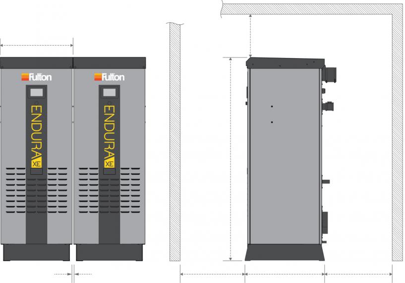 ENDURA XE Condensing Firetube Hydronic Boiler