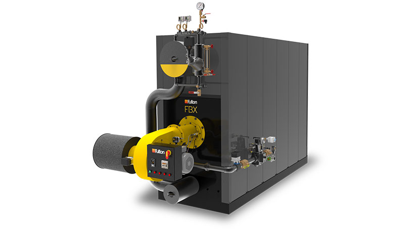 FBXW Horizontal Watertube Boiler