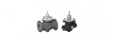 Two-way control valves